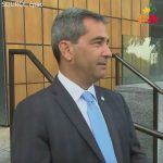 VIDEO: Quebec MPs rally behind leader after Charest supporter Alain Rayes departs