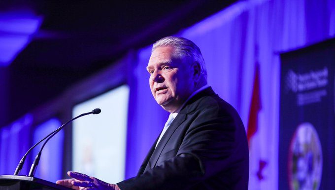 Ford announces Ontario gas tax cut to be extended – CP24