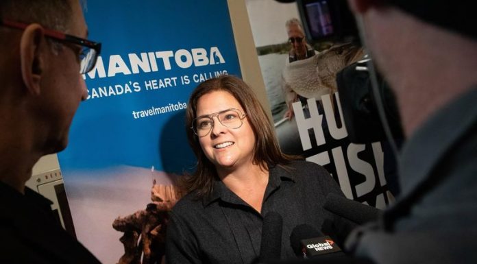 Manitoba premier addresses departing MLAs – CTV News