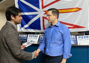 Pierre Poilievre Meeting with Residents During NL Visit – VOCM