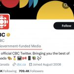 Twitter adds ‘Government-funded Media’ tag to CBC account – CTV News