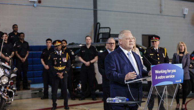 Ontario eliminating tuition for new police officers – CP 24