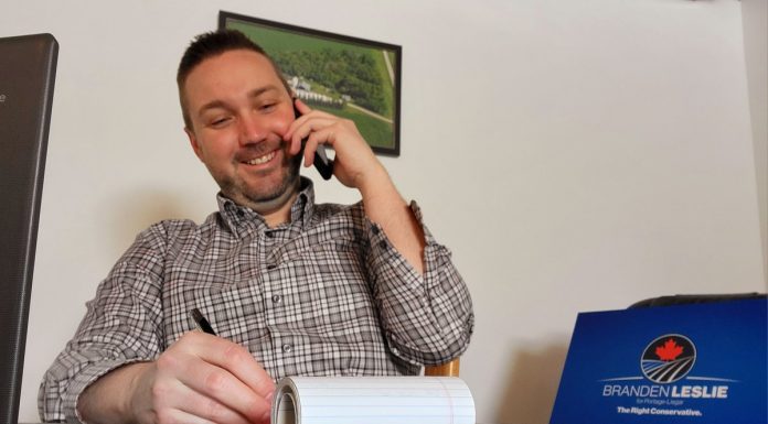 Leslie nominated as Conservative candidate in Portage-Lisgar – CBC News