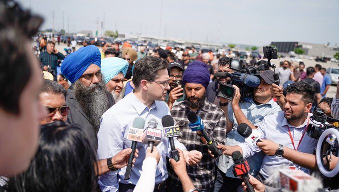 Poilievre has chance to crush Bernier and poach a Liberal seat – The Hub