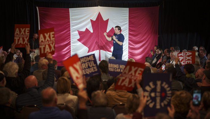 Liberals,NDP tied in support, Conservatives 19 points ahead: Nanos – CTV News