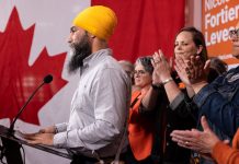 James Moore: The astonishing collapse of the NDP – CTV News