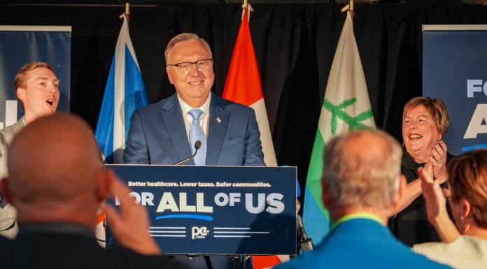 After big win, challenges await premier-designate Tony Wakeham – CBC X / @TonyWakehamNL