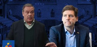 Jason Kenny - David Eby