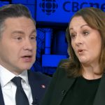 Poilievre makes rare CBC appearance