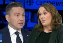 Poilievre makes rare CBC appearance