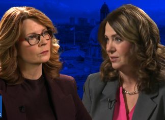 Premier Danielle Smith gives a year-end interview