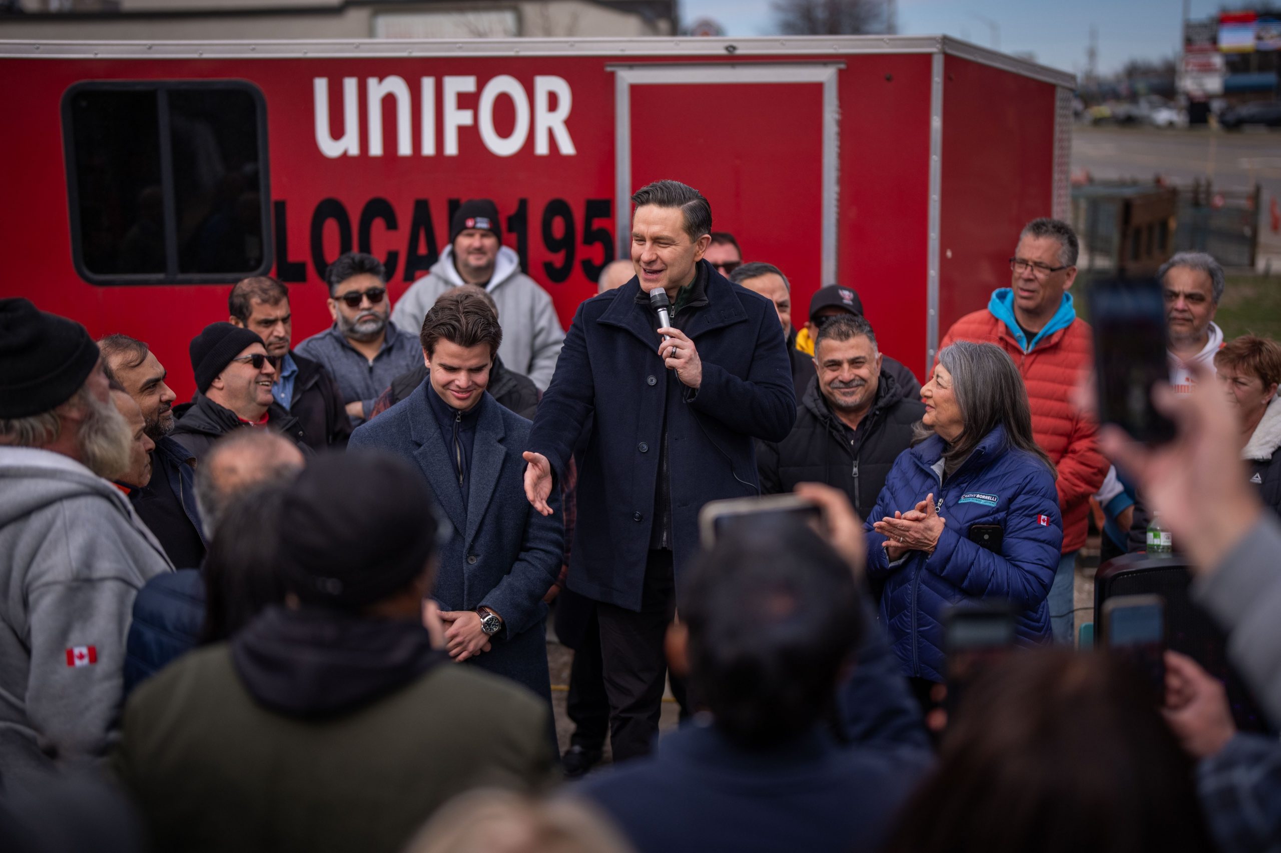 Pierre Poilievre Auto Plan